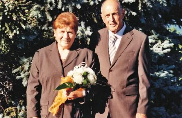 Zlata poroka na Črnčevi domačiji