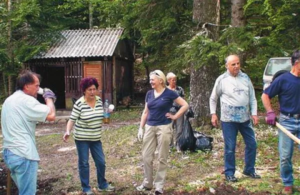 &ldquo;Svi&scaron;čakarji&rdquo; so očistili dolino