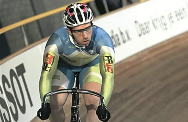 V takšni opremi je Kristijan Gregorič dirkal na letošnjem SP.