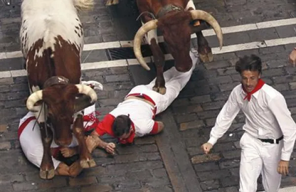 Znameniti tek pred biki je najbolj znan dogodek festivala San Fermin, ki se je začel 6. julija in se zaključuje danes.