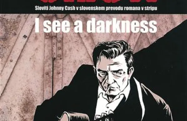 Večkrat nagrajeni  strip o  Johnnyju Cashu tudi v sloven&scaron;čini
