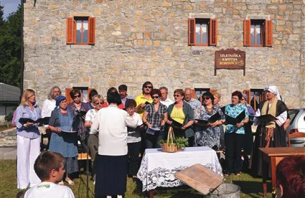 Istrski večer na Robidi&scaron;ču