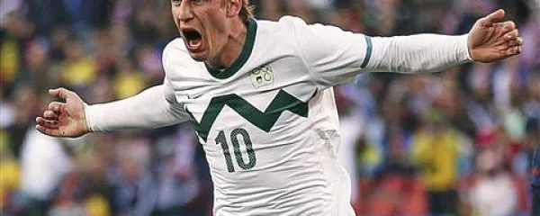 Valter Birsa v reprezentančnem dresu