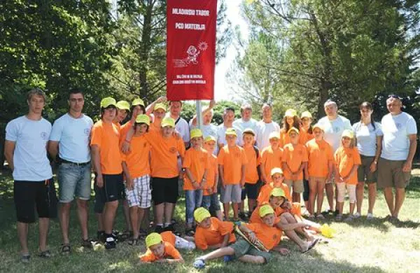 Uspe&scaron;en prvi poletni tabor matarskih gasilcev
