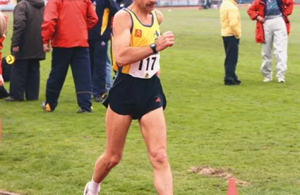 Fabio Ruzzier je v ameriškem Sacramentu v svoji kategoriji osvojil srebro v hitri hoji na 20 kiliometrov. 