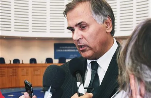 Lucijan Bembič na strani države 