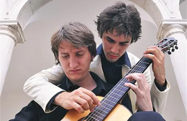 Prokofiev guitar duo bo z glasbo navdihoval slikarja Mirka Malleja.
