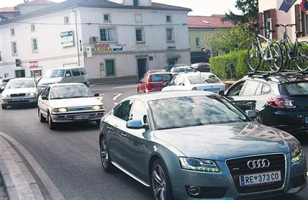 Sobotni prometni infarkt