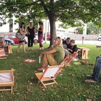 Knjižno zavetje pod kro&scaron;njami tudi na Gori&scaron;kem in v Posočju
