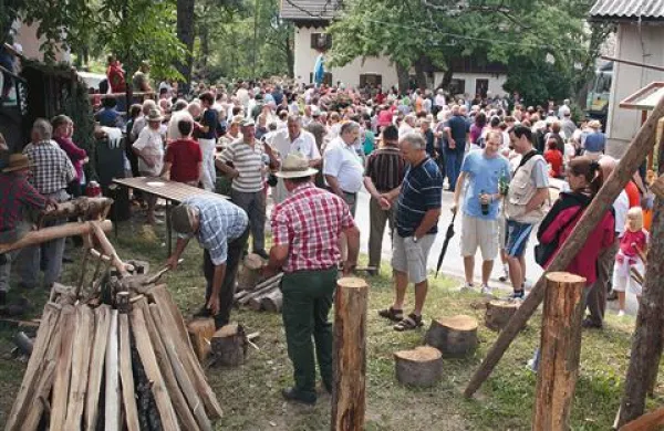 Da pozimi ne bo zeblo, je treba drva pripraviti, ko je še toplo ... 