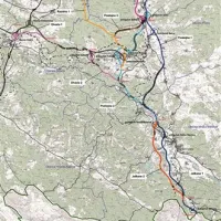Bistričani  podpirajo avtocestne različice, ki bi jih z Ljubljano povezale čez Postojno, ne pa  čez Razdrto ali Divačo