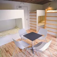 In tako je videti namestitev, ki mlade čaka v novi turistični pridobitvi Ajdovščine