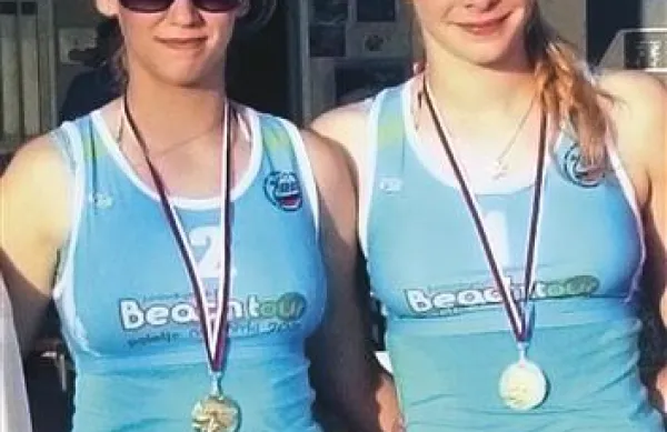 Medalje na mivki
