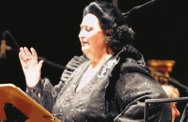 V soboto zvečer bo v čast teniškemu spektaklu  zapela tudi operna diva Monserat Caballé