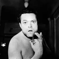 Igralec Orson Welles januarja 1951