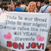 Lili iz Maribora, ki Bon Jovi posluša 24 let, je danes že na Dunaju 