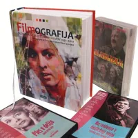 Obsežno slovensko-angleško monografijo Filmografija slovenskih celovečernih filmov 1931-2010 je uredil Samo Rugelj. V njej so zbrani povzetki 205 filmov, osnovni podatki o njihovem nastanku, zgoščeni portreti režiserjev,  spremni besedili Zdenka Vrdlovca in Lilijane Nedič ter izbrana bibliografija monografij, zbornikov in katalogov o slovenskem filmu in kinematografiji. Cena knjige je 49,90 evra.