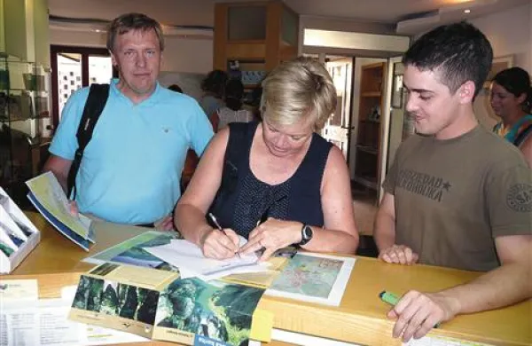 Podpisi za Sočo - Za za&scaron;čito bisera tudi minister Žarnić