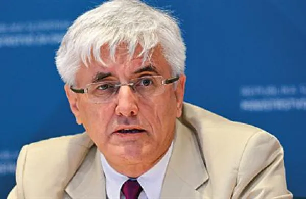 Minister za okolje in prostor Roko Žarnič.