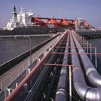 Italija je izdala okoljevarstveno soglasjeza morski (off-shore) plinski terminal in plinovod Trst-Gradež-Vilež. Fotografija je simbolična.