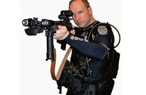 Norvežan Anders Behring Breivik je napade načrtoval že od leta 2009. (Foto: Reuters)