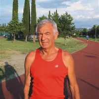 Slavko Horvat hvali tekaško stezo.