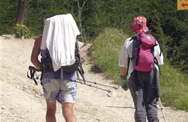 Zdravo poletje: Pripravljeni na pohod