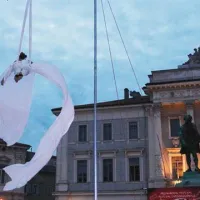 Minerva nad Tartinijevim trgom