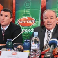  Izvršni direktor družbe Nectar Bojan Radun ter predsednik in lastnik družbe Nectar Slobodan Radun 