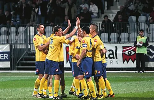 Koprčanom kazen, klub nezadovoljen s sojenjem