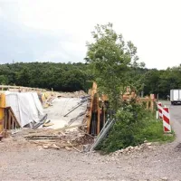 Konec leta bo nov most zamenjal dosedanjega