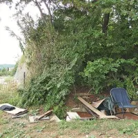Še edini neurejen del območja