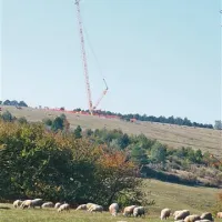 Na Griškem polju pri Divači so že postavljali vetrnico, ki jo je potem odpihnil zakon o agrarnih skupnosti