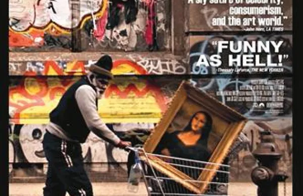 Na festivalu bo ekskluzivno slovensko projekcijo doživel film skrivnostnega angleškega grafitarja Banksyja