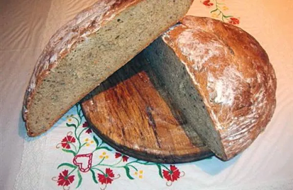 Desko za sveža živila ali kruh ne uporabljajte tudi za meso  