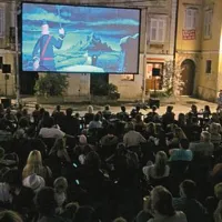 Prva projekcija - animirani film Trije razbojniki je bila odločno obiskana. 