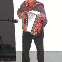 Žlahtni ljudski harmonikar in skladatelj Jožko Škrlj
