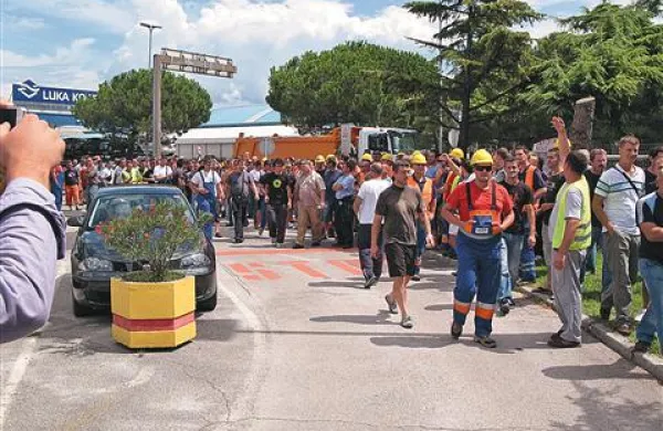 Dvomijo, da se bodo uspeli dogovoriti z Luko