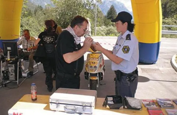 V nedeljo bo v Boki Moto točka. Fotografija je z ene izmed preteklih prireditev.