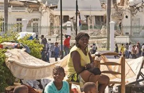 S pomočjo Slovenije bodo haitijski otroci čez slab mesec začeli s poukom v novi šoli.