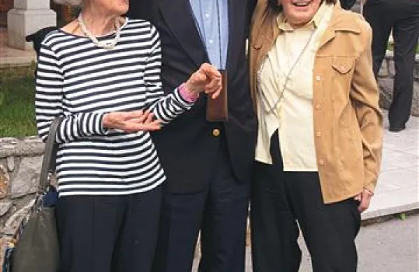 Brat in sestri Milič (z leve): Vilma, Jožef in Jolka