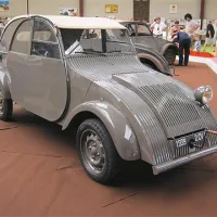 Prototip iz leta 1939, ki so ga pred kratkim restavrirali.