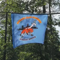 Koprska zastava na srečanju