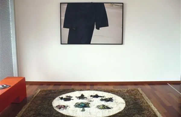 Vanja Mervič: Brez Naslova, 2011, instalacija