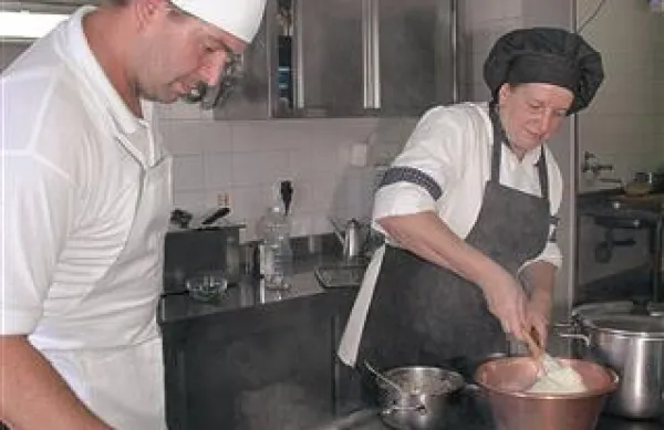 Primož in Tatjana Gorjan iz gostišča Winkler na Lokvah