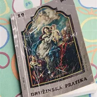 Družinska pratika iz leta 1981, v kateri je župnik Alojz Kocjančič popisal  tragični dogodek v vasi Nasirec