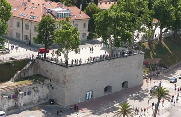 V Mestni občini Koper si želijo, da bi v obnovljenem Bastionu zaživela restavracija 