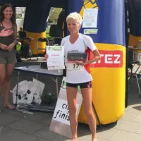 Sonja Leskovar je edina ženska, ki je končala katero od dosedanjih Trans Slovenij