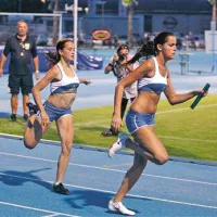 Tekačice AK Koper (med menjavo) so v štafeti 4x1000 metrov osvojile srebro.
