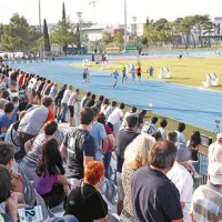 Atletika je v soboto in nedeljo napolnila novi stadion, vse je spominjalo na velike mednarodne mitinge.